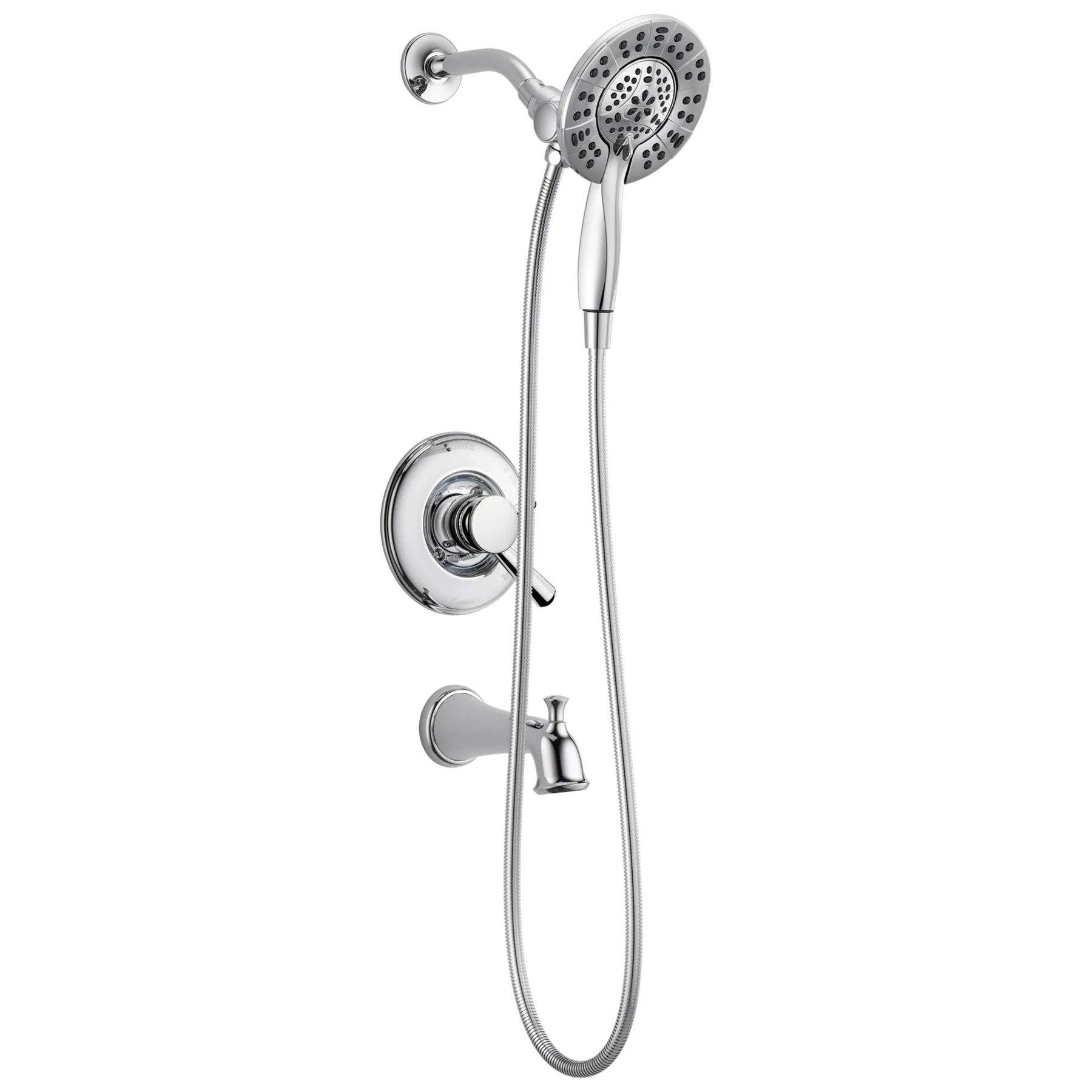 Monitor&reg; 17 Series Tub and Shower Trim with In2ition&reg; Two-in-One Shower