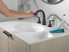 Two Handle Widespread Pull Down Bathroom Faucet