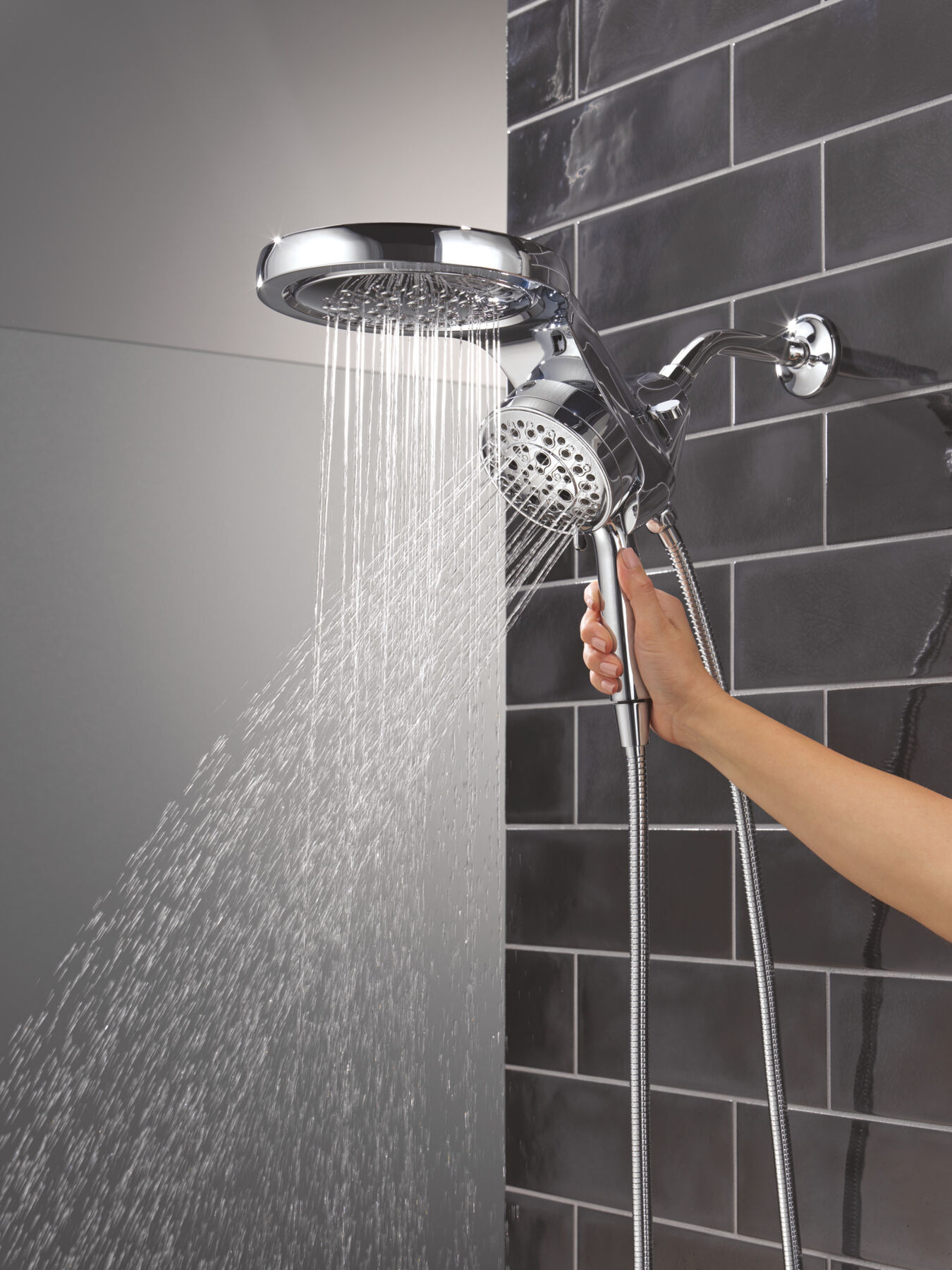 6-Setting HydroRain&reg; with ProClean&reg;