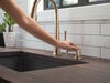 Single Handle Pull-Down Kitchen Faucet