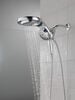 HydroRain&reg; H<sub>2</sub>Okinetic&reg; 5-Setting Two-in-One Shower Head