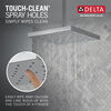 H2Okinetic&reg; Single Setting Shower Head with Ultrasoak&reg; (Recertified)