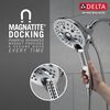 In2ition&reg; H<sub>2</sub>Okinetic&reg; 5-Setting Two-in-One Shower (Recertified)