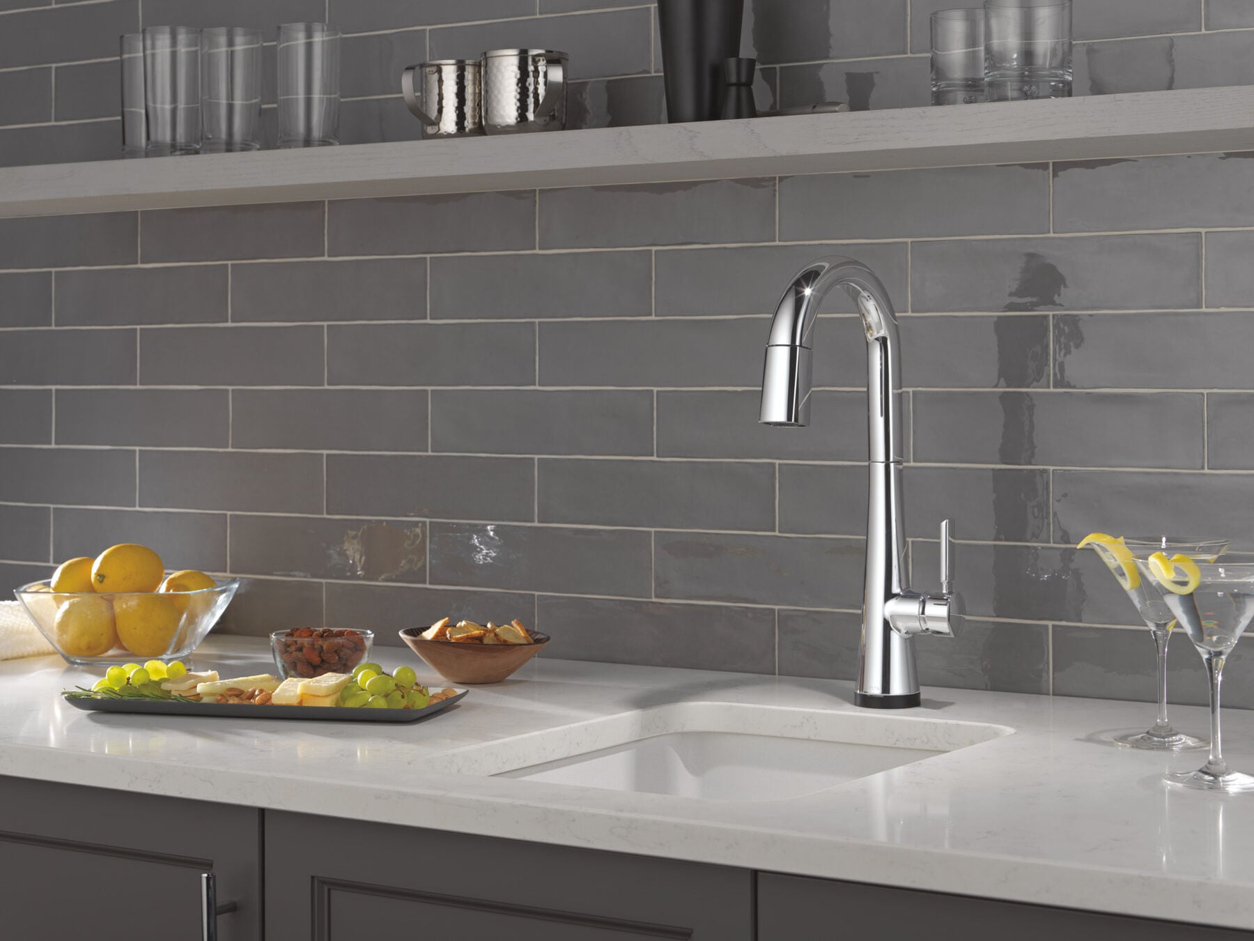 Touch2O&reg; Bar / Prep Faucet with Touchless Technology