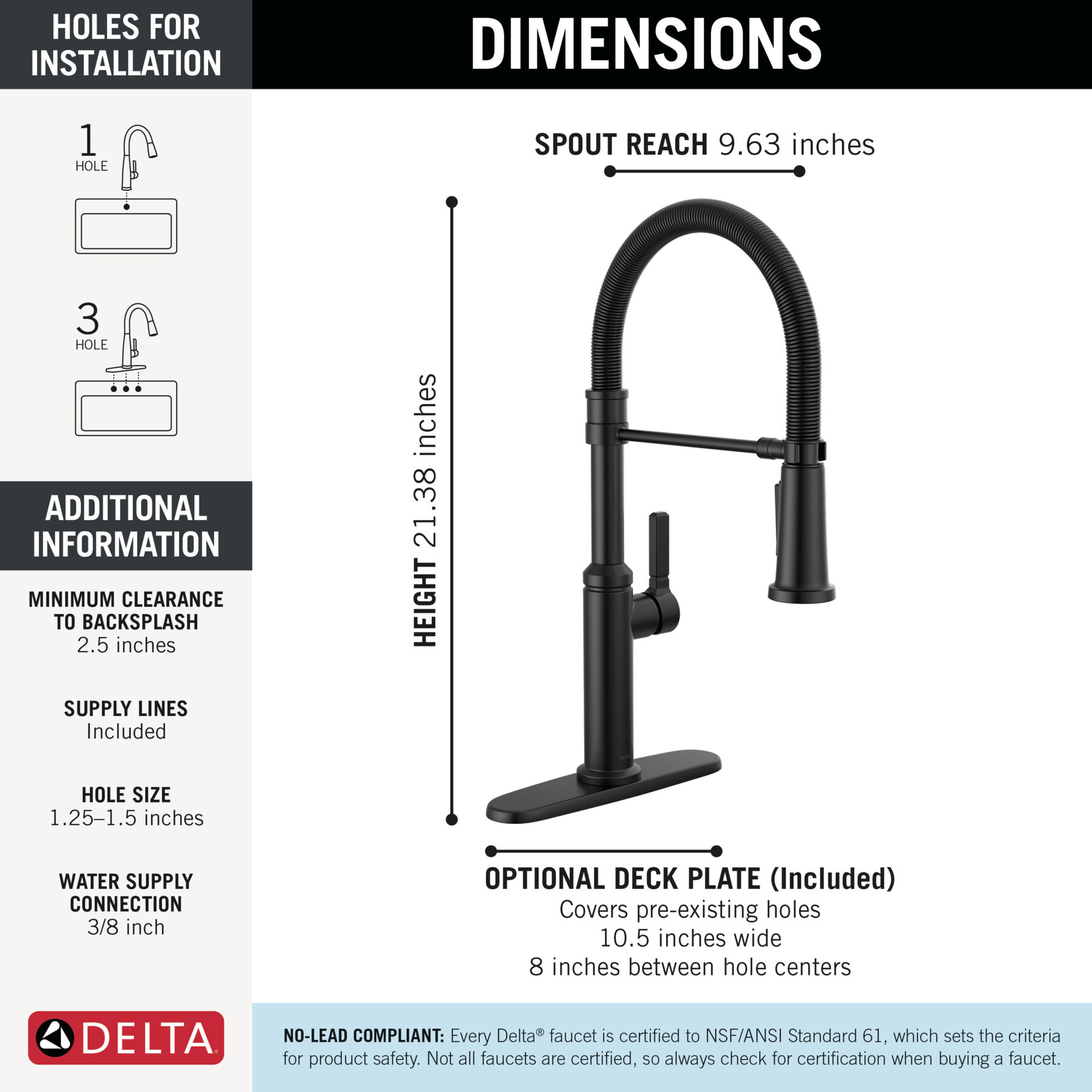 Single Handle Pull-Down Spring Kitchen Faucet