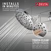 PivotPro&trade; Raincan Shower Head