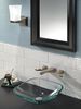 Two Handle Wall Mount Bathroom Faucet Trim