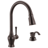 Pull-Down Kitchen 1 Handle with Soap Dispenser Bundle