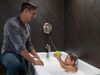 Tub Spout - Pull-Up Diverter