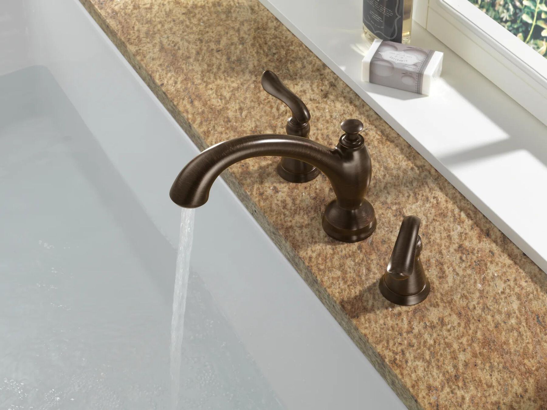 Roman Tub Trim