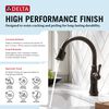 Single Handle Pull-Down Kitchen Faucet with ShieldSpray&reg; Technology
