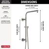 Shower Column 18" Round (Recertified)