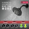 H<sub>2</sub>Okinetic&reg; 5-Setting Traditional Raincan Shower Head