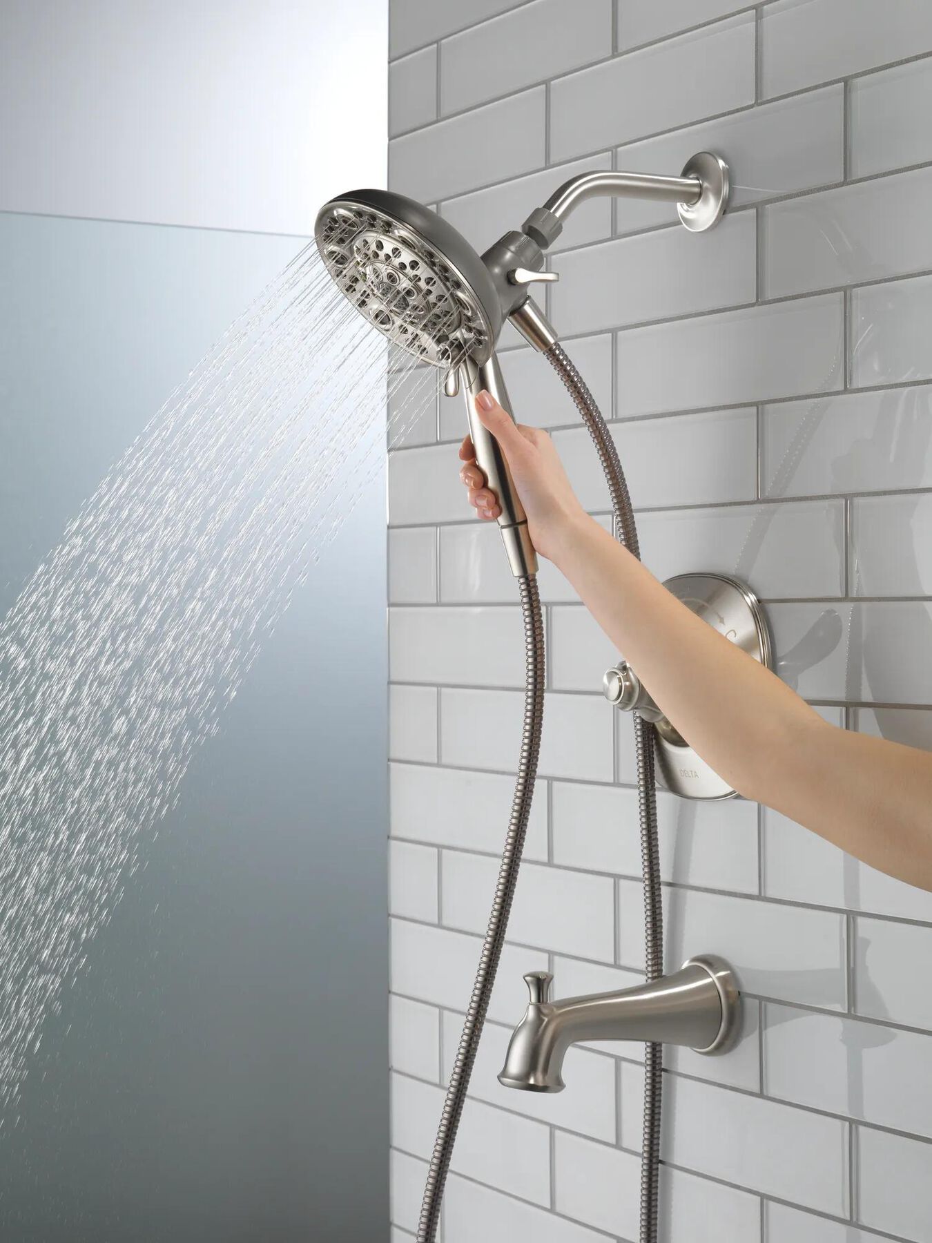 Monitor&reg; 14 Series Tub and Shower with WaterSense&reg; In2ition&reg; Two-in-One Shower