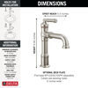 Single Handle Bathroom Faucet