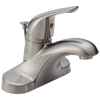Single Handle Centerset Bathroom Faucet (Recertified)