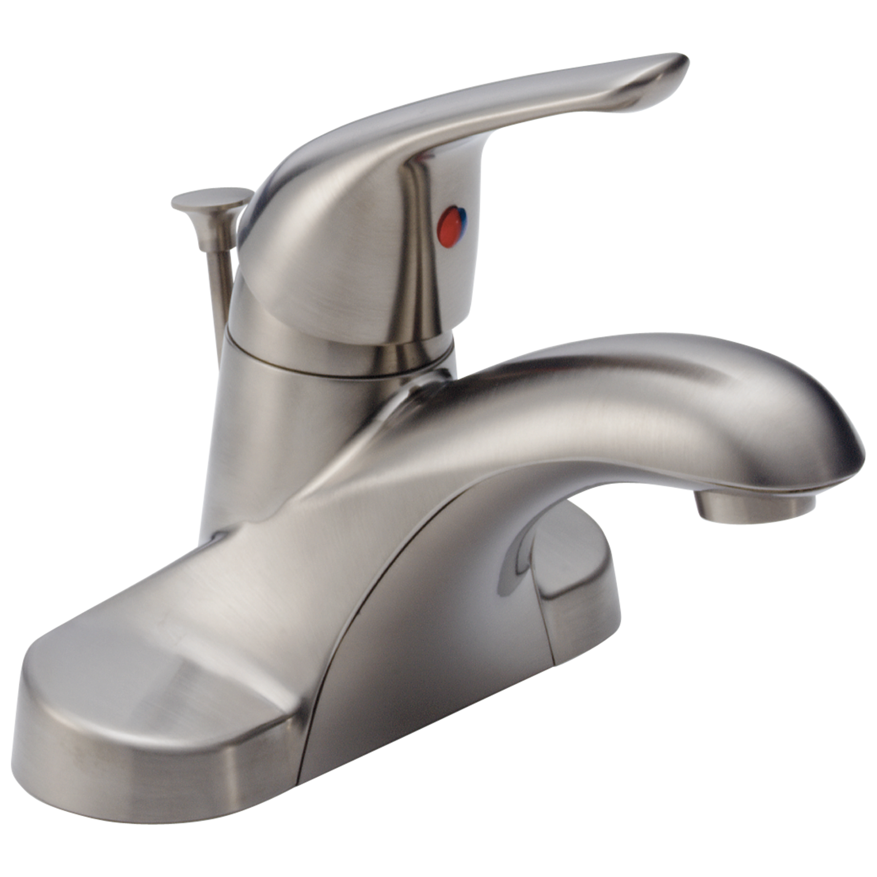 Single Handle Centerset Bathroom Faucet (Recertified)
