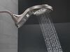 HydroRain&reg; 5-Setting Two-in-One Shower Head