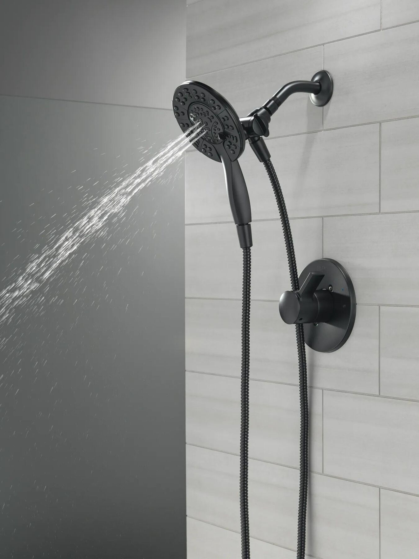 Shower Trim with High-Flow Rough Bundle