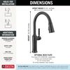 Single Handle Pull-Down Kitchen Faucet (Recertified)