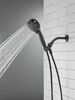 6-Setting Hand Shower with Cleaning Spray