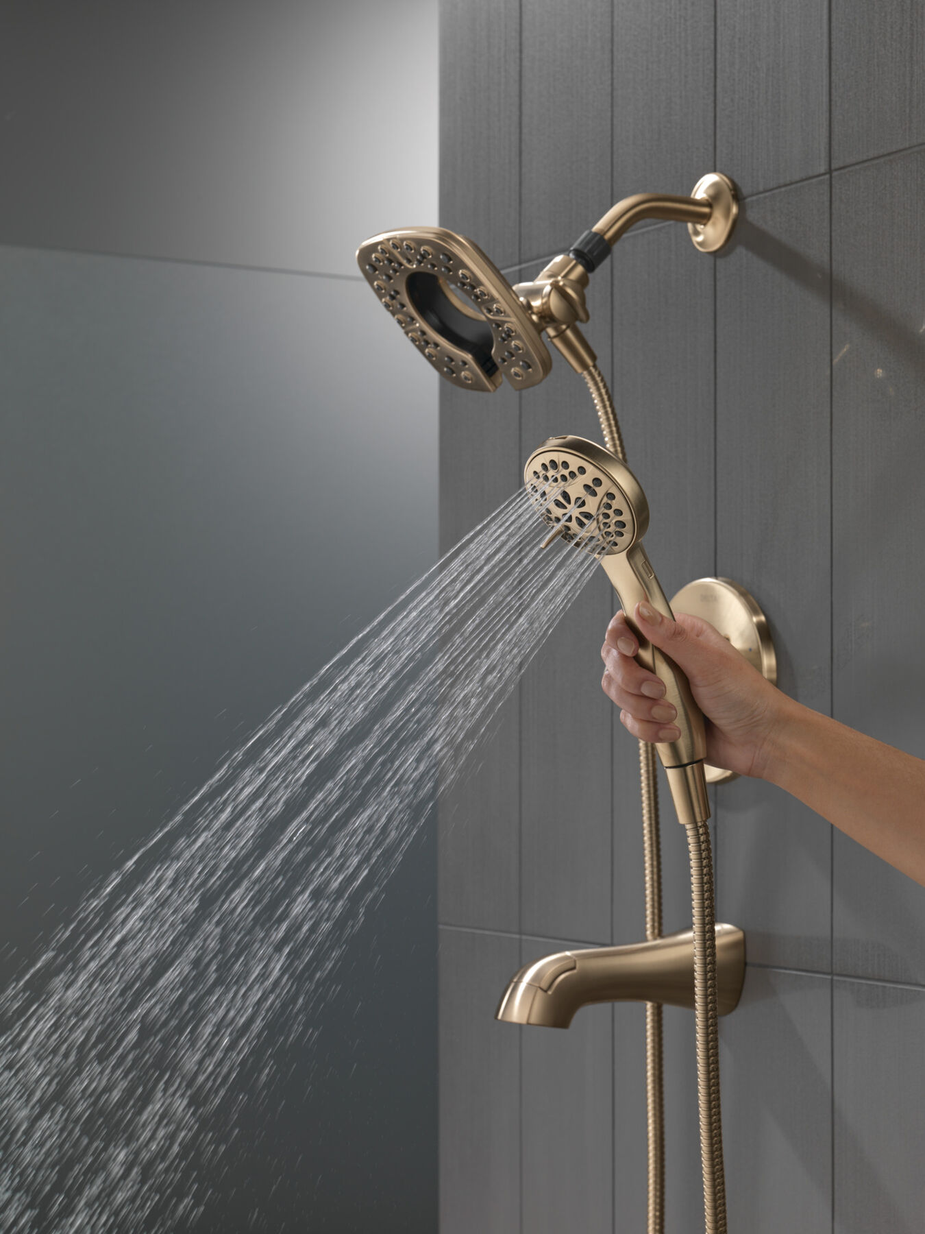 Monitor&reg; 14 Series Tub and Shower