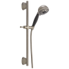 H<sub>2</sub>Okinetic&reg; 5-Setting Slide Bar Hand Shower (Recertified)