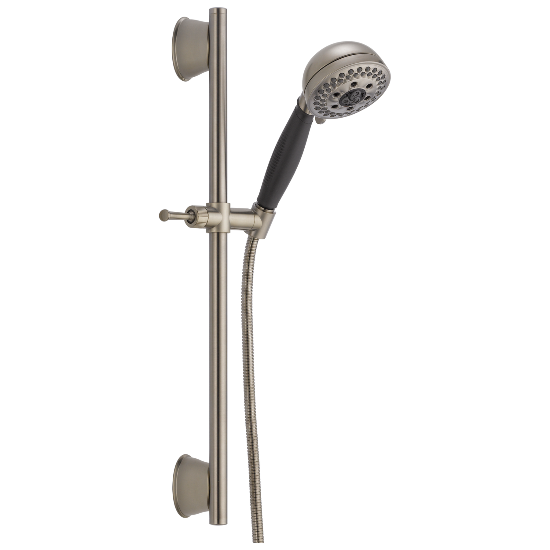 H<sub>2</sub>Okinetic&reg; 5-Setting Slide Bar Hand Shower (Recertified)