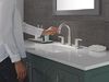 Two Handle Widespread Pull-Down Bathroom Faucet (Recertified)