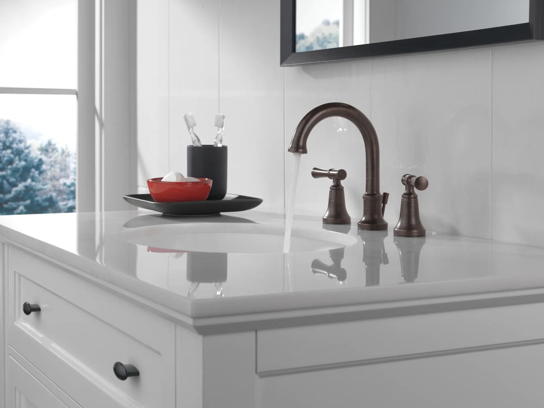 Widespread Bathroom Faucet (Recertified)