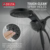 HydroRain&reg; H<sub>2</sub>Okinetic&reg; 5-Setting Two-in-One Shower Head