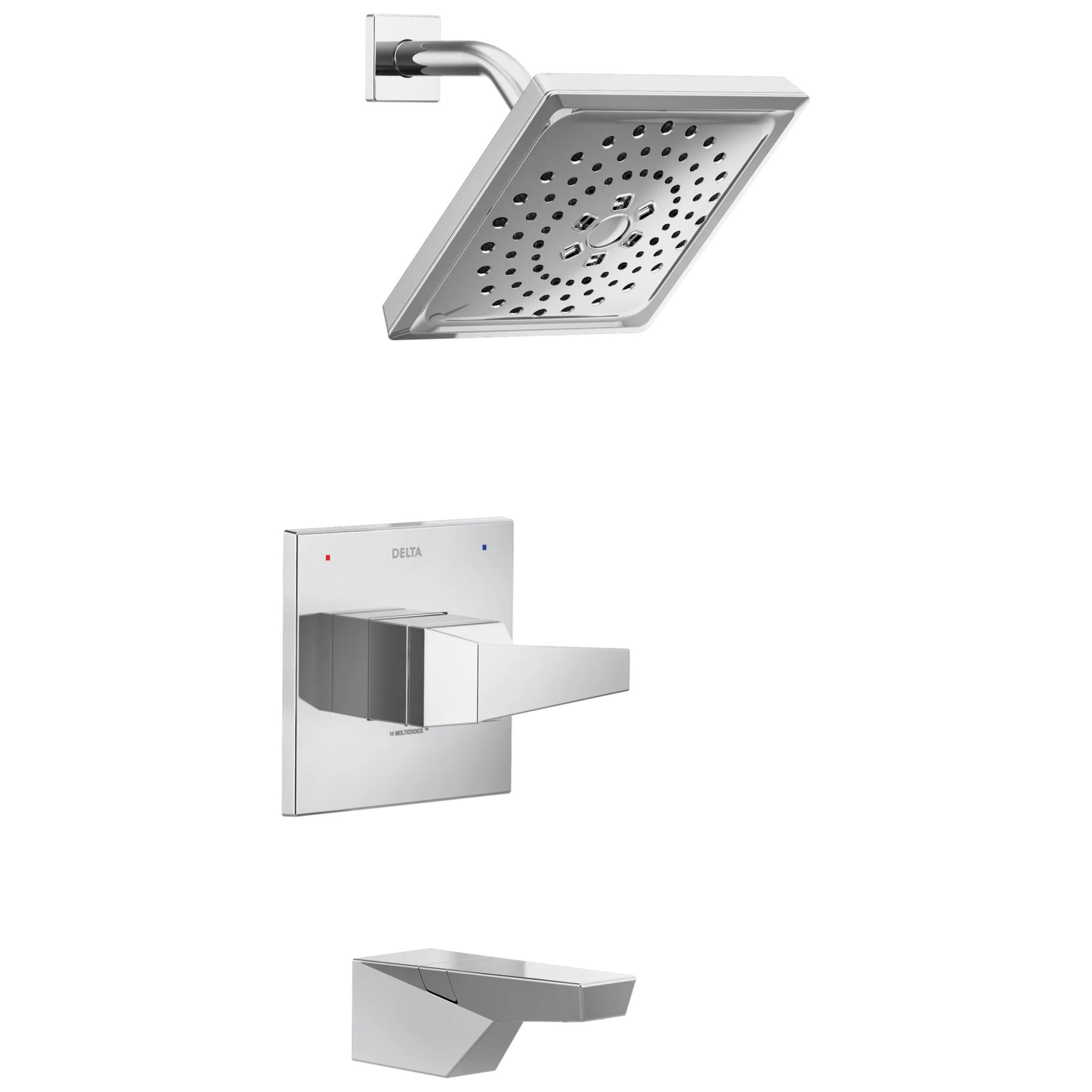 14 Series H2Okinetic Tub Shower Trim (Recertified)
