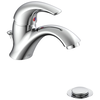 Single Handle Single Hole Bathroom Faucet