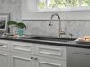 Pull-Down Kitchen Faucet with Soap Dispenser