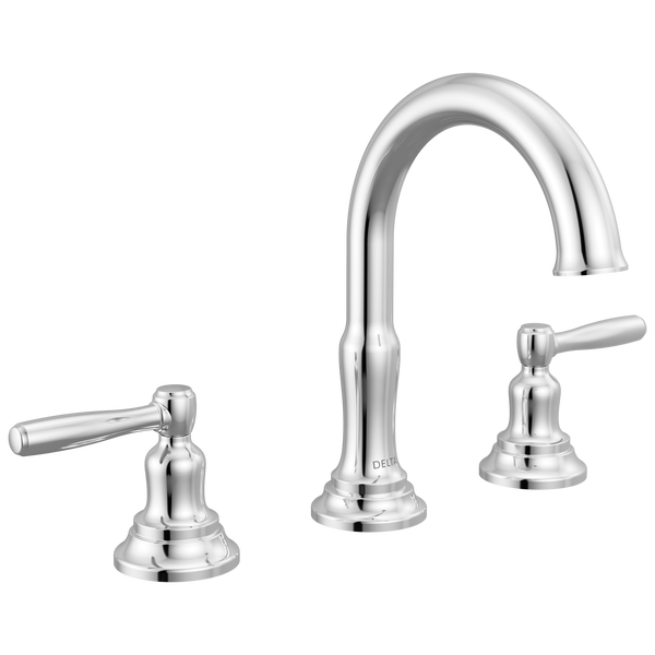 Two Handle Widespread Bathroom Faucet in Chrome 35985LF | Delta Faucet