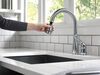 Single Handle Pull-Down Kitchen Faucet