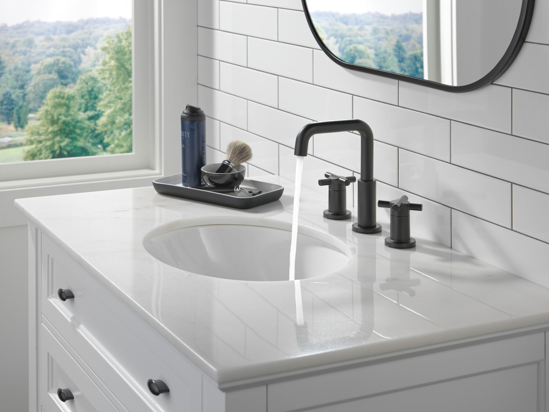 Widespread Bathroom Faucet (Recertified)