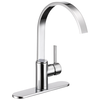 Single Handle Centerset Kitchen Faucet