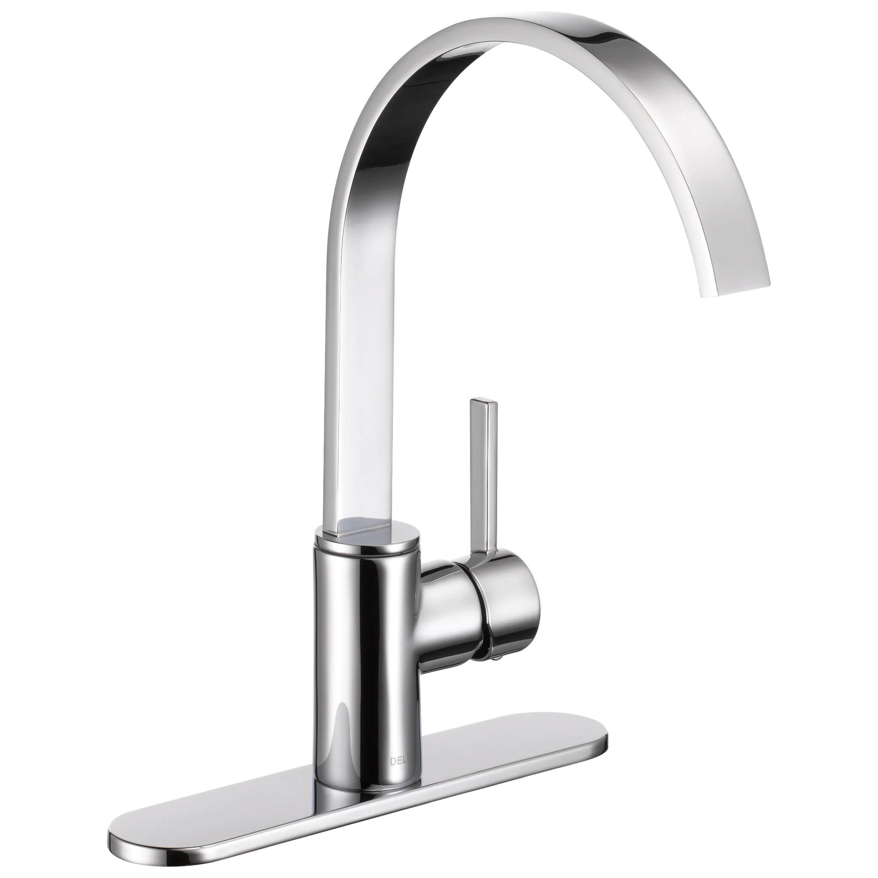 Single Handle Centerset Kitchen Faucet