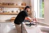 Single Handle Pull-Down Kitchen Faucet