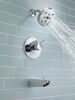 Monitor&reg; 17 Series H<sub>2</sub>Okinetic&reg; Tub & Shower Trim