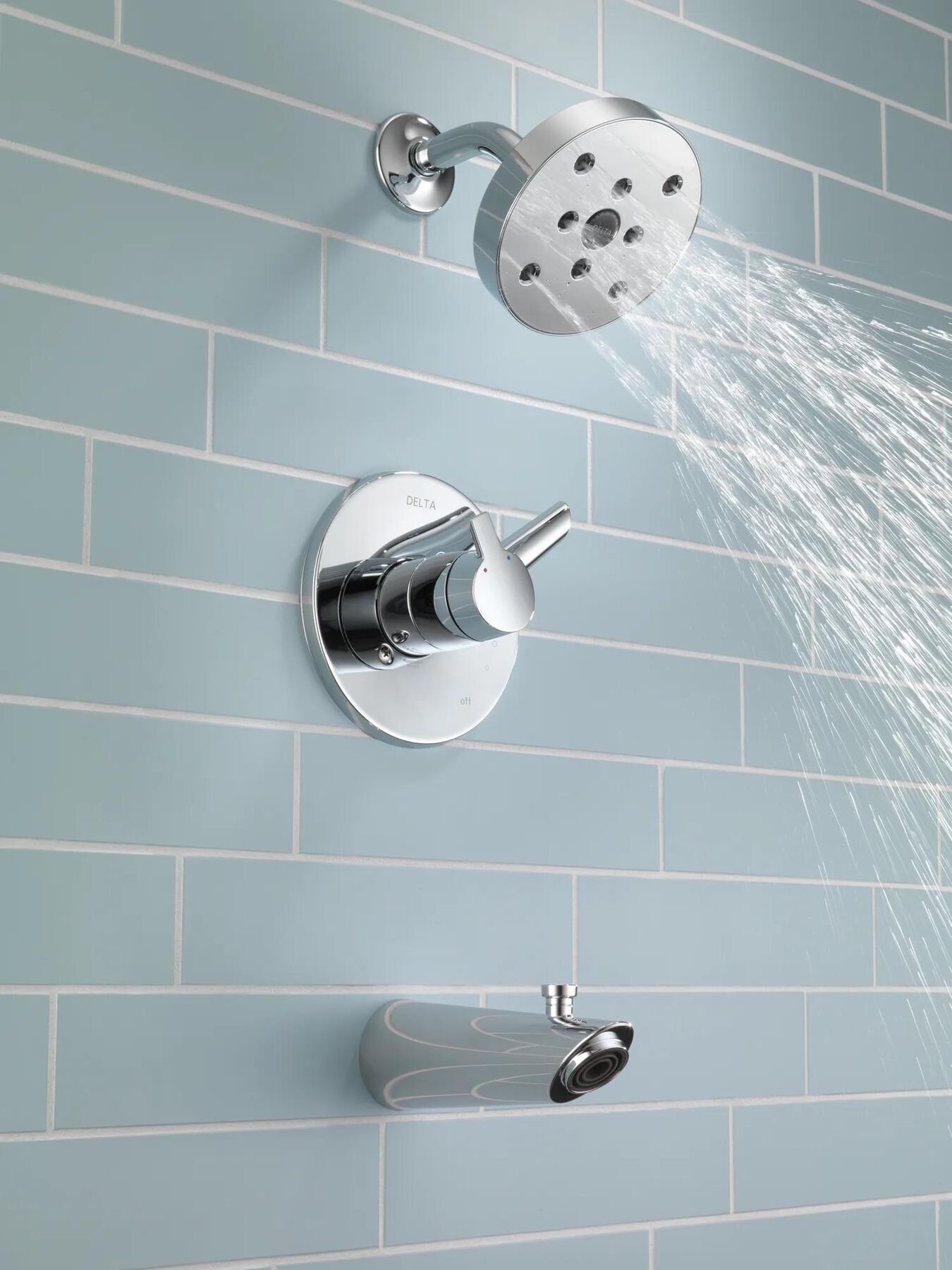 Monitor&reg; 17 Series H<sub>2</sub>Okinetic&reg; Tub & Shower Trim