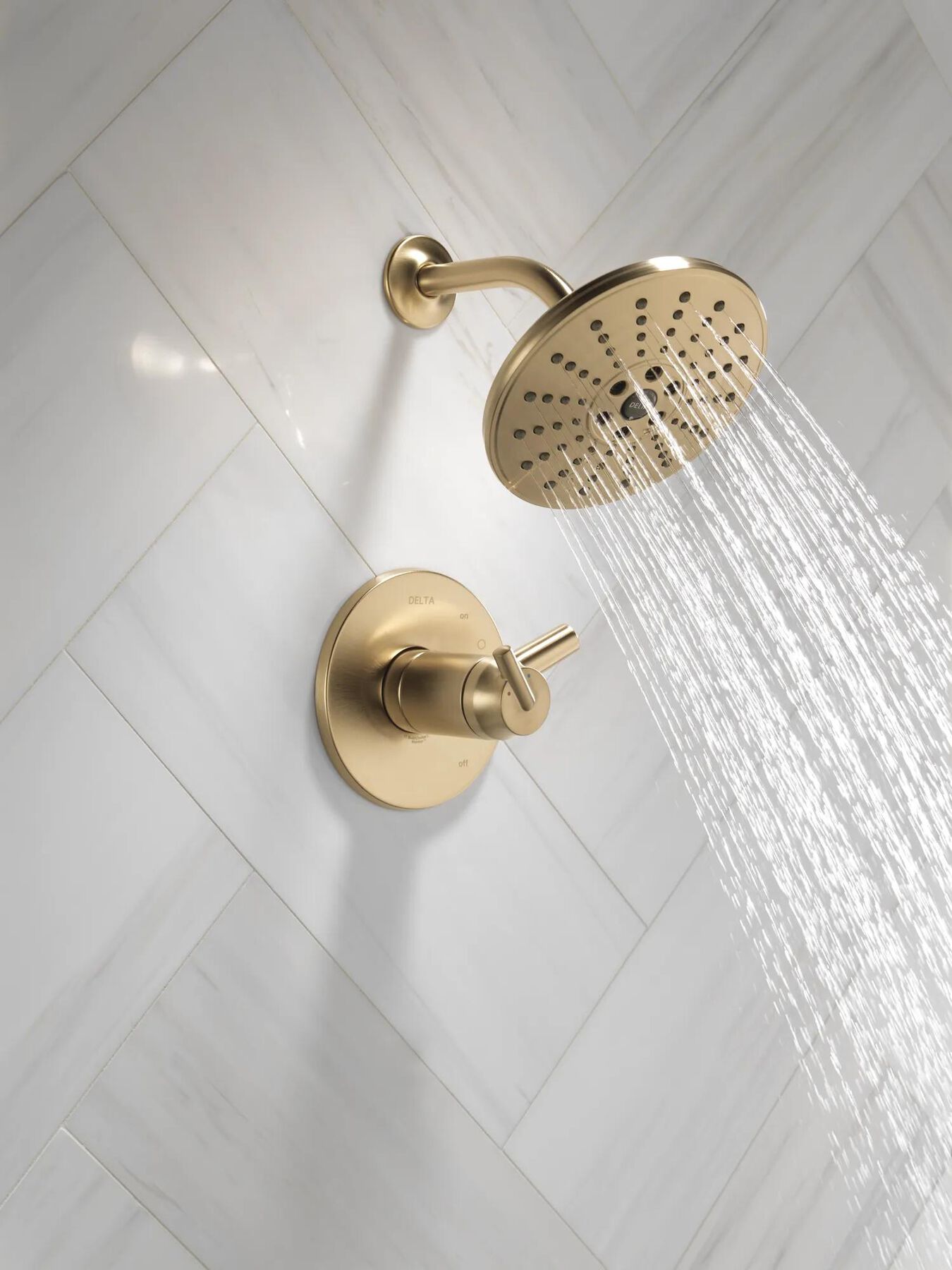TempAssure&reg; 17T Series H<sub>2</sub>Okinetic&reg; Shower Trim