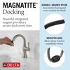 Single Handle Pull Down Bathroom Faucet