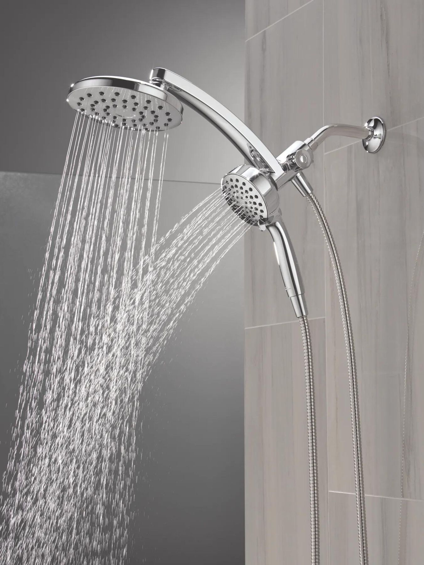 PivotPro&trade; 3-in-1 Combination Shower