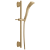 H<sub>2</sub>Okinetic&reg; Single-Setting Slide Bar Hand Shower