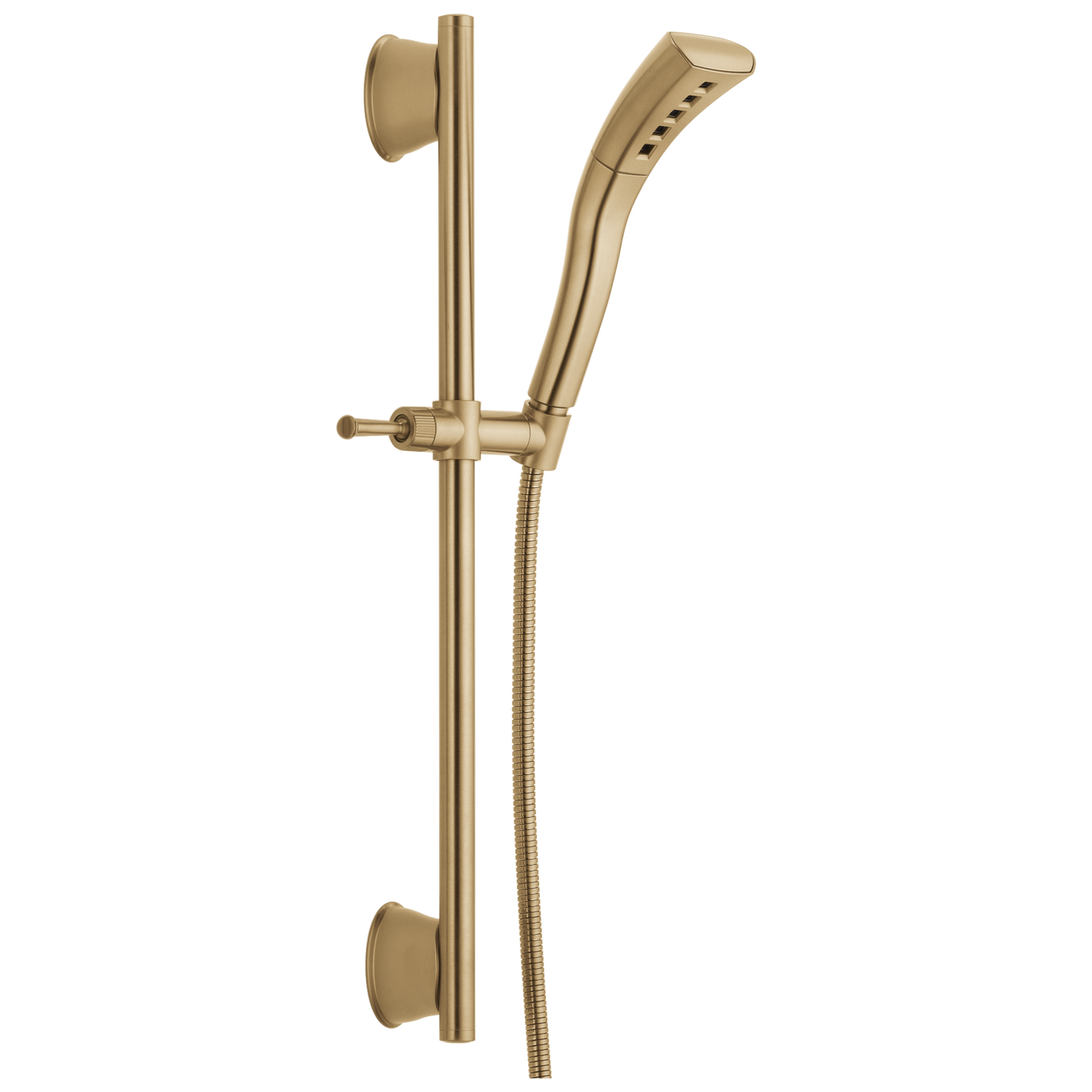 H<sub>2</sub>Okinetic&reg; Single-Setting Slide Bar Hand Shower