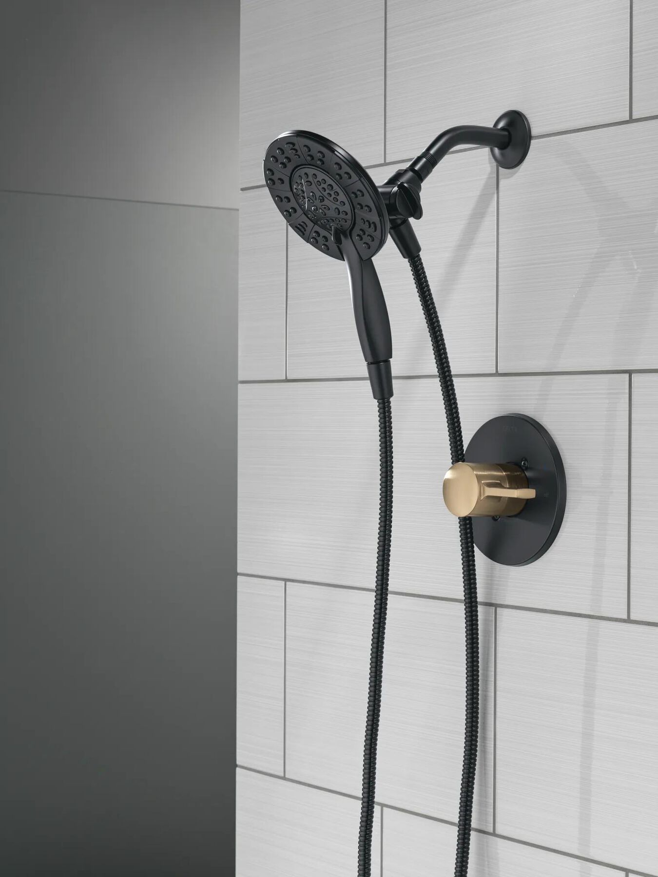 Shower Trim with High-Flow Rough Bundle