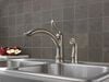 Single Handle Kitchen Faucet with Spray