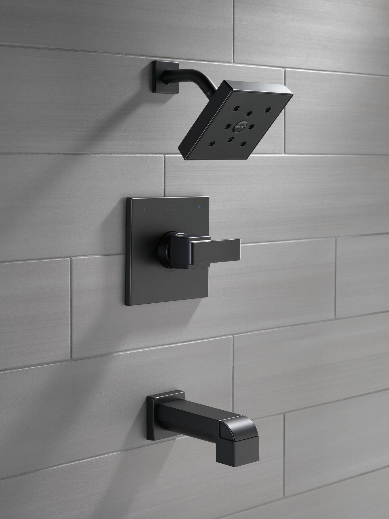Monitor&reg; 14 Series H<sub>2</sub>Okinetic&reg; Tub & Shower Trim